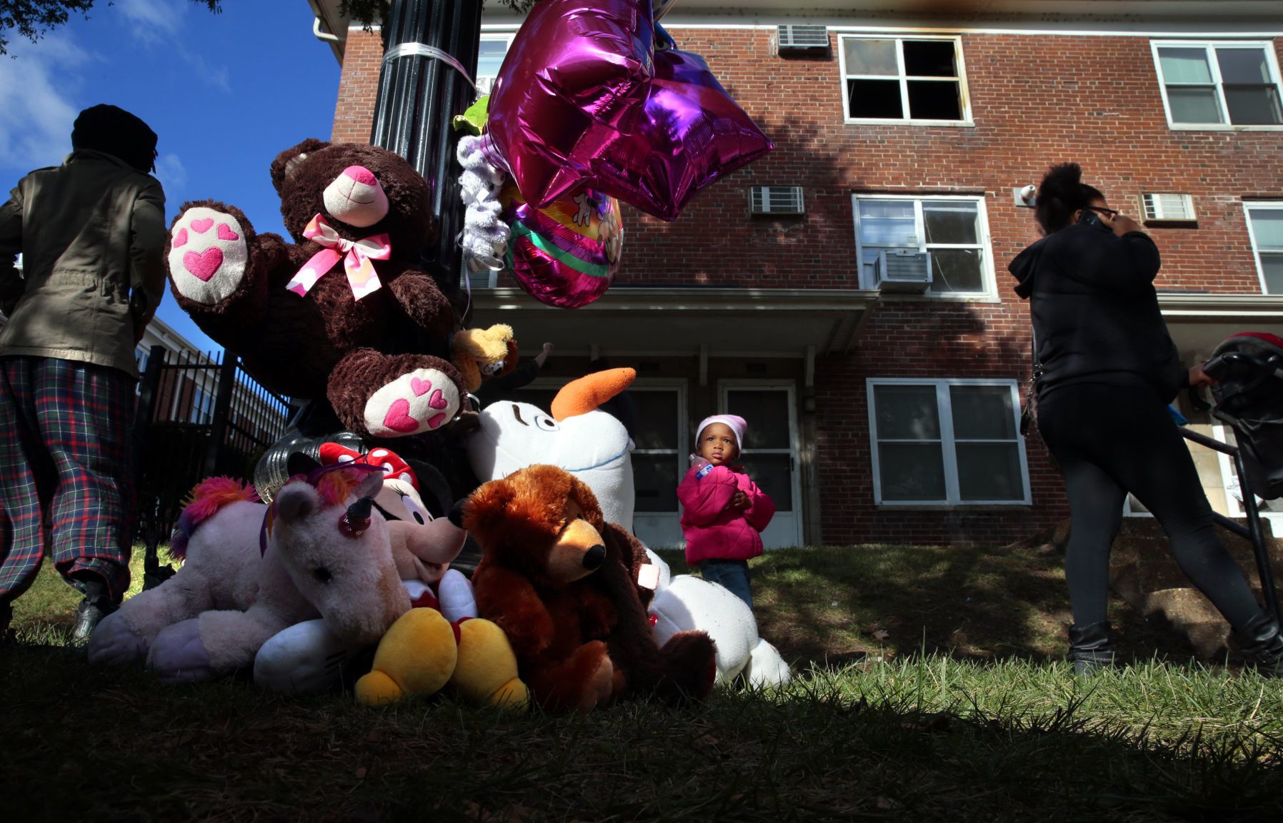 Third child dies from Clinton-Peabody apartment fire
